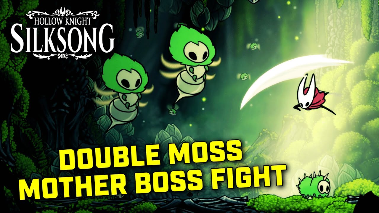 Double Moss Mother — Hollow Knight: Silksong