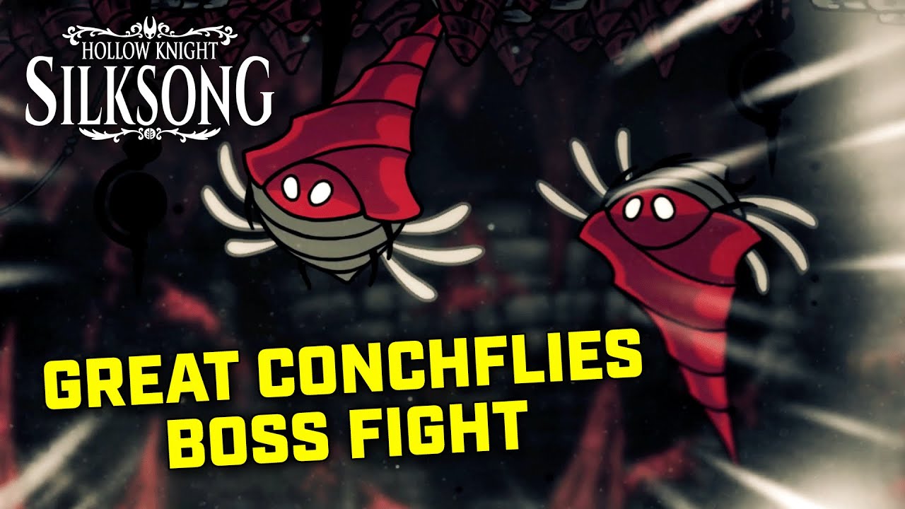 Great Conchflies — Hollow Knight: Silksong
