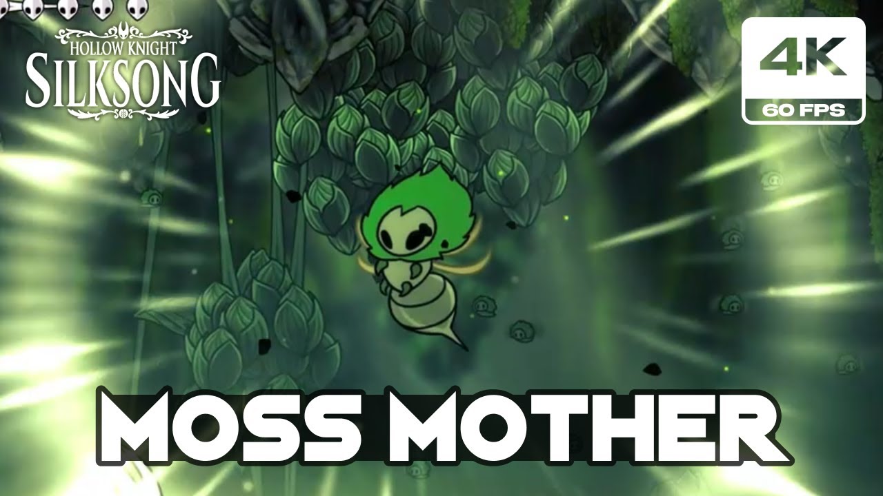 Moss Mother — Hollow Knight: Silksong