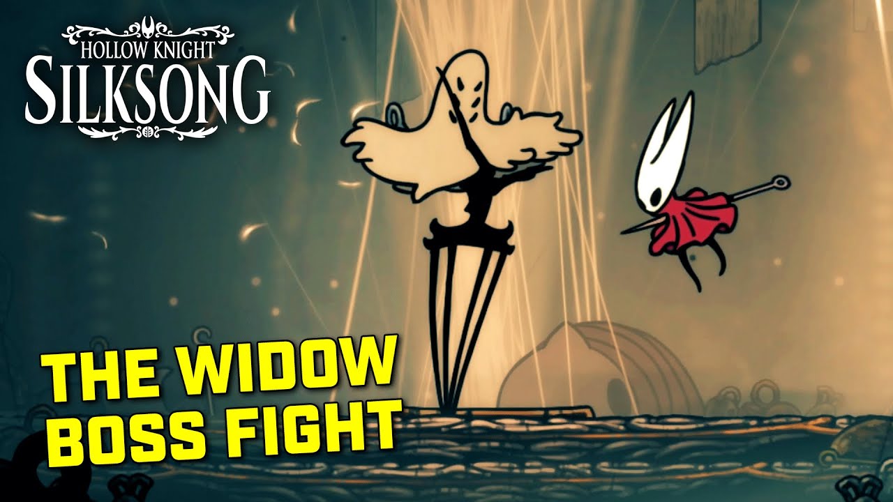 Widow — Hollow Knight: Silksong