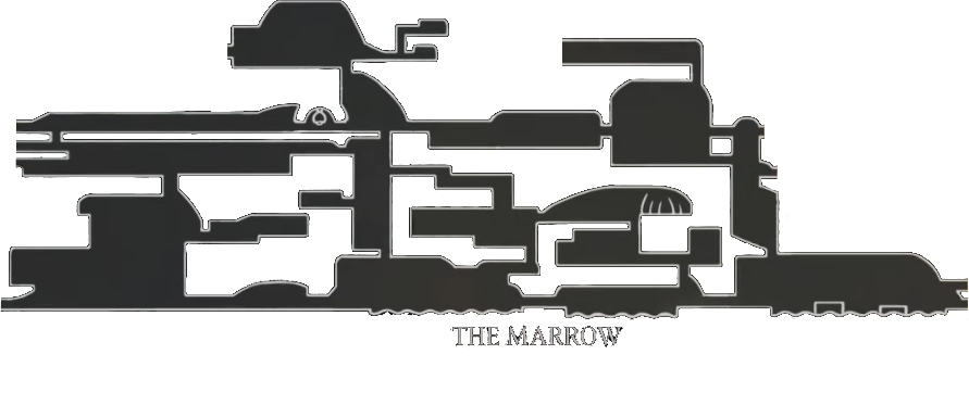 Early Rosary farm near The Marrow bench