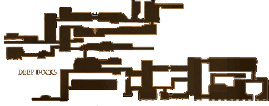 Deep Docks shard deposits and enemy loop